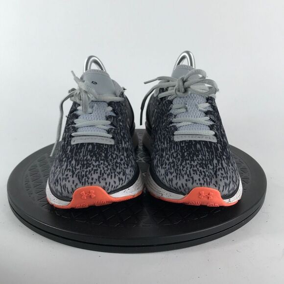Under Armour Charged Bandit 3 Black/Gray Running Shoes 3020120-100 Women’s Size - Picture 2 of 12
